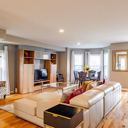 Spacious Row Home Next Transit Near Downtown W Parking Чикаго Экстерьер фото