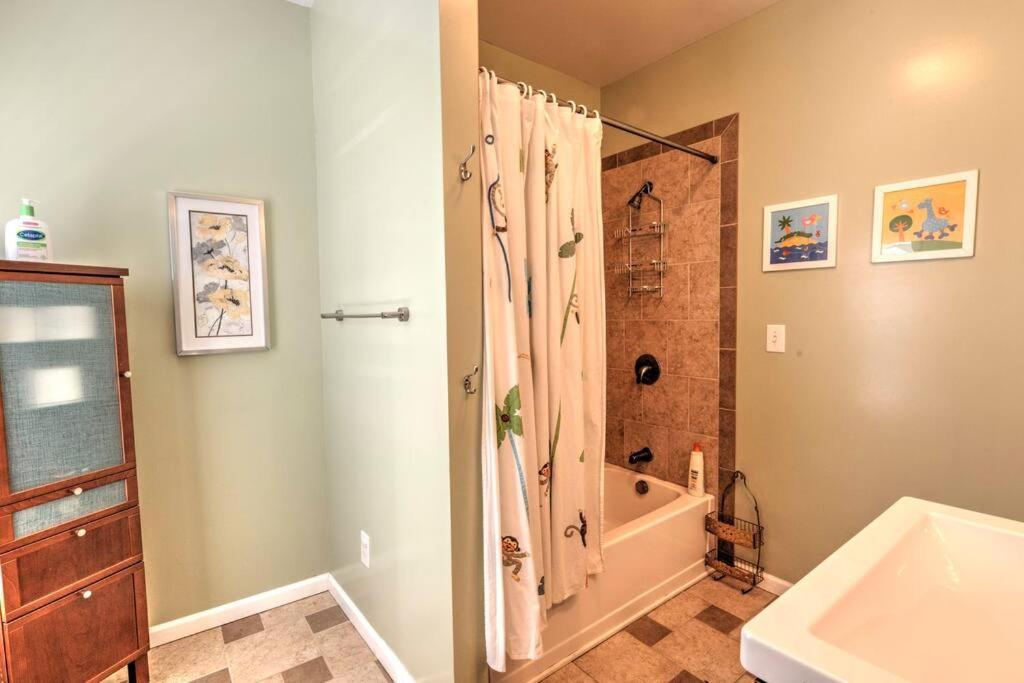 Spacious Row Home Next Transit Near Downtown W Parking Чикаго Экстерьер фото